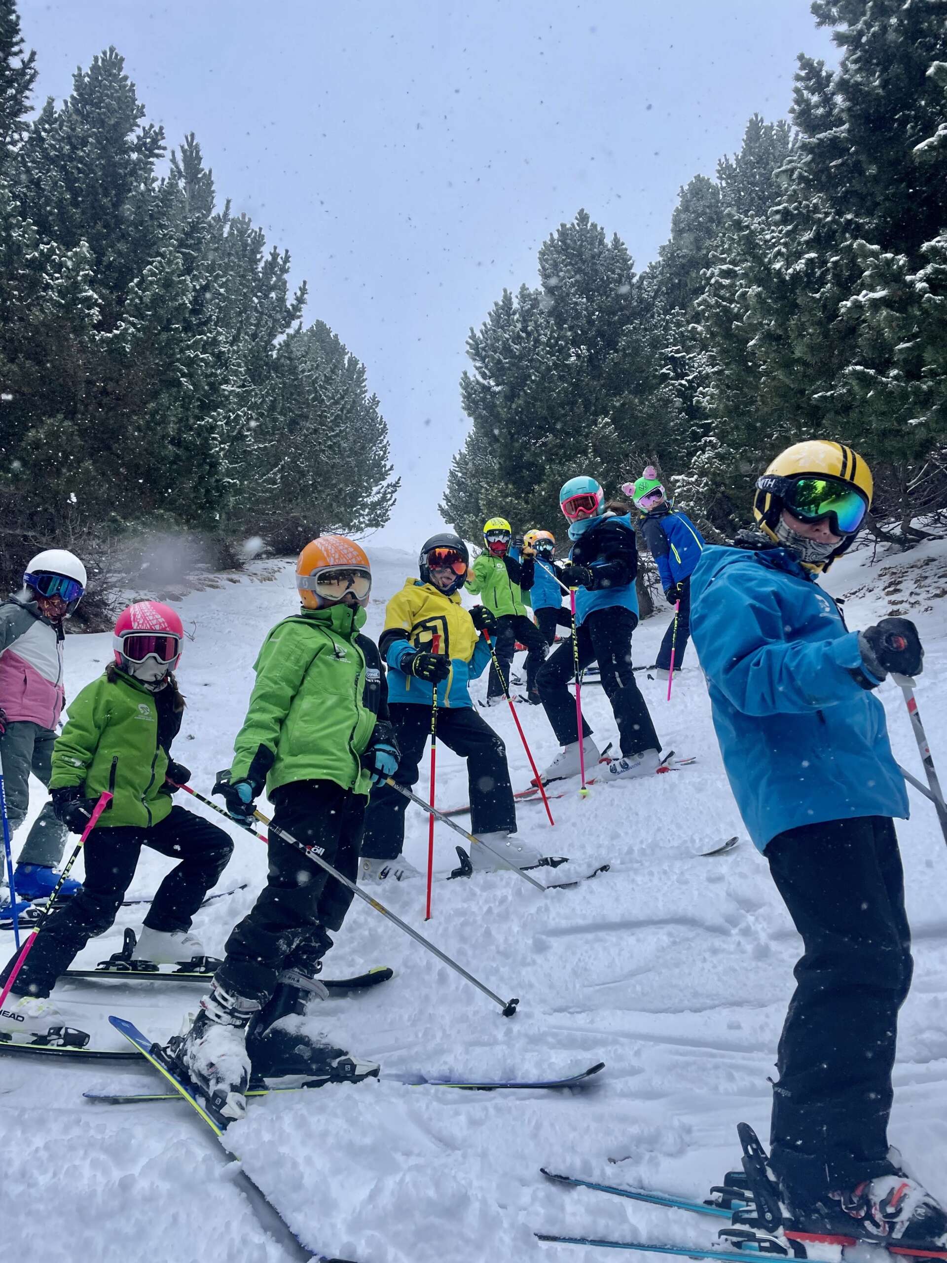 eventos temporada esquí Club Cerler Aneto
