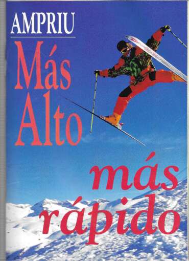 portada revista esquí Ampiru
