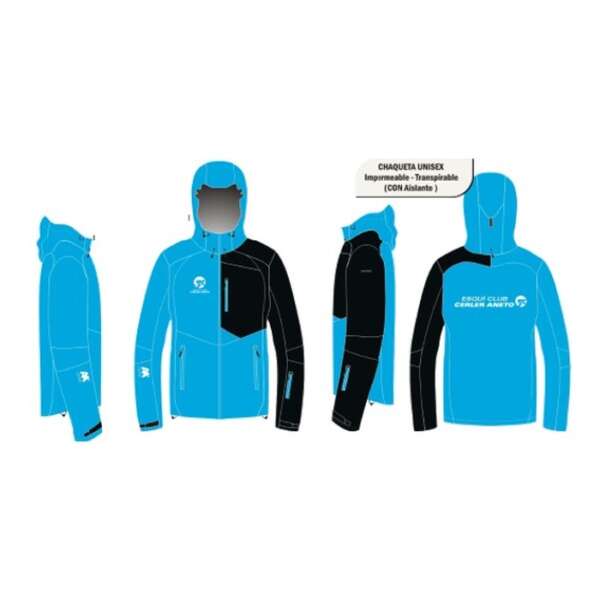 Anorak Esquí Club Cerler Aneto