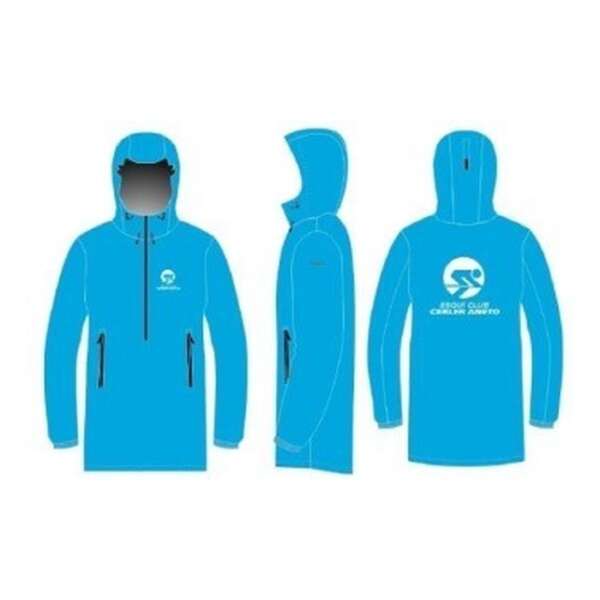 Capa Max azul Esquí Club Cerler Aneto