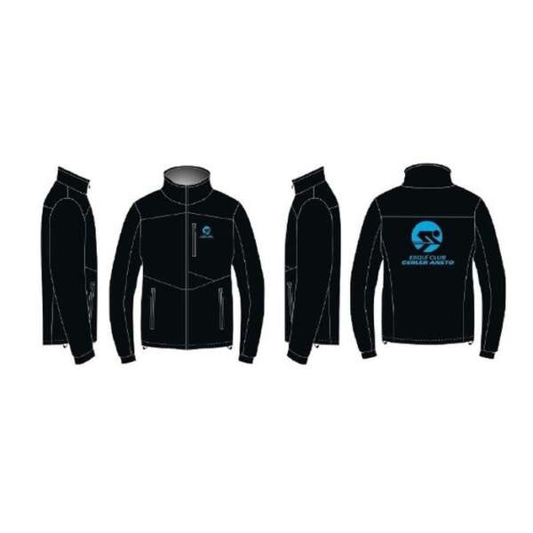 Chaqueta Soft Shell Esquí Club Cerler Aneto